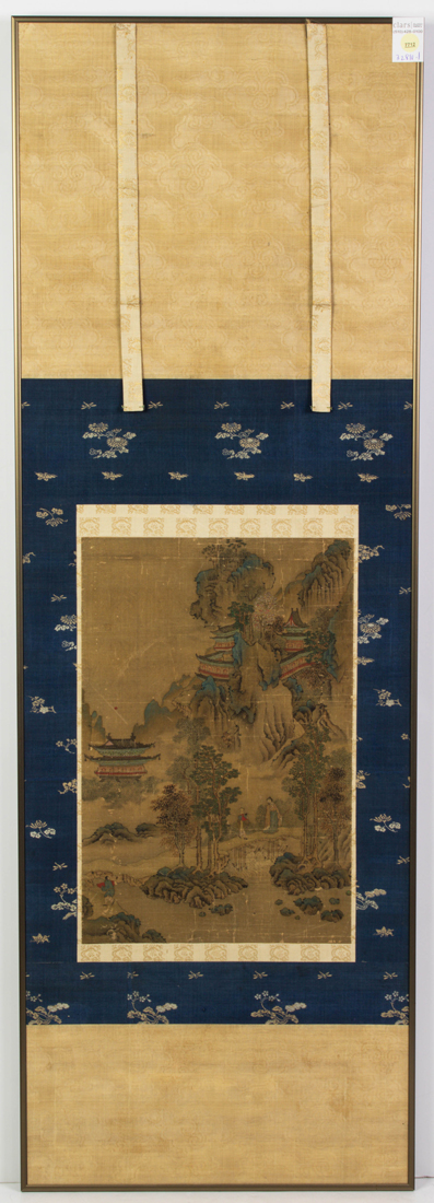 CHINESE SCROLL PAINTING Chinese