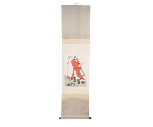 CHINESE SCROLL PAINTINGChinese