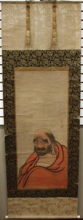 CHINESE SCROLL: PORTRAIT OF A