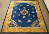 CHINESE SCULPTED RUG BY TAI PI