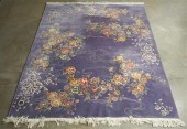 CHINESE SCULPTURED PURPLE GROU