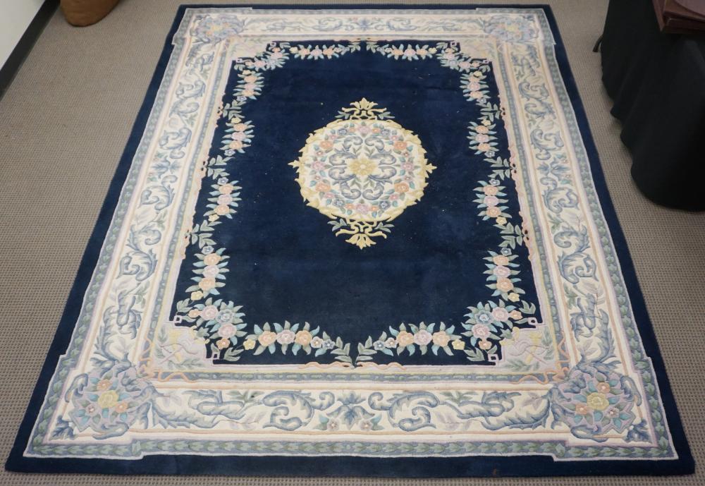 CHINESE SCULPTURED RUG, 12 FT 2