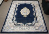 CHINESE SCULPTURED RUG, 12 FT