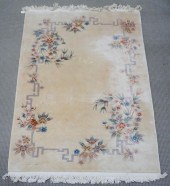 CHINESE SCULPTURED RUG 8 FT 8