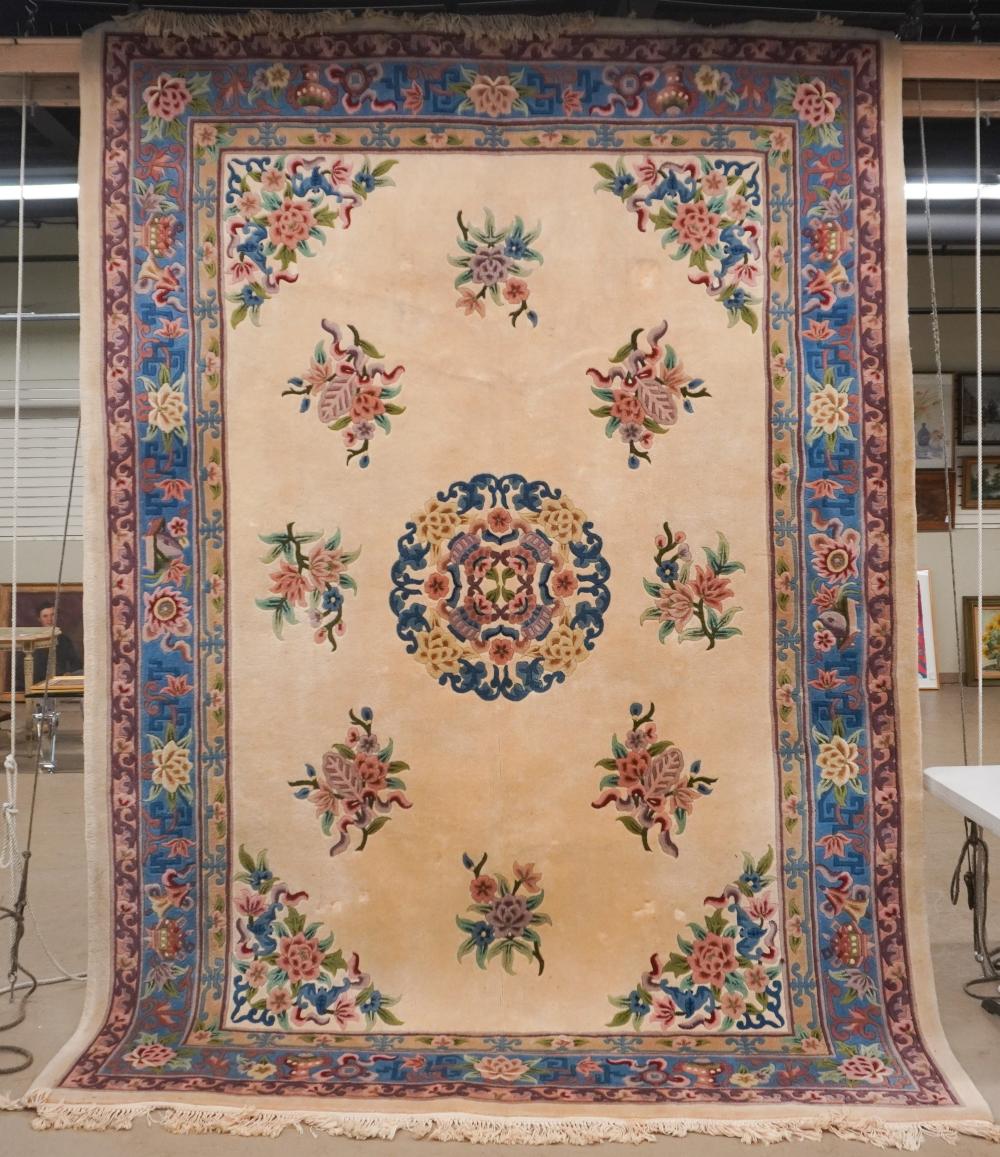 CHINESE SCULPTURED RUG