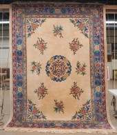 CHINESE SCULPTURED RUG APPROXI