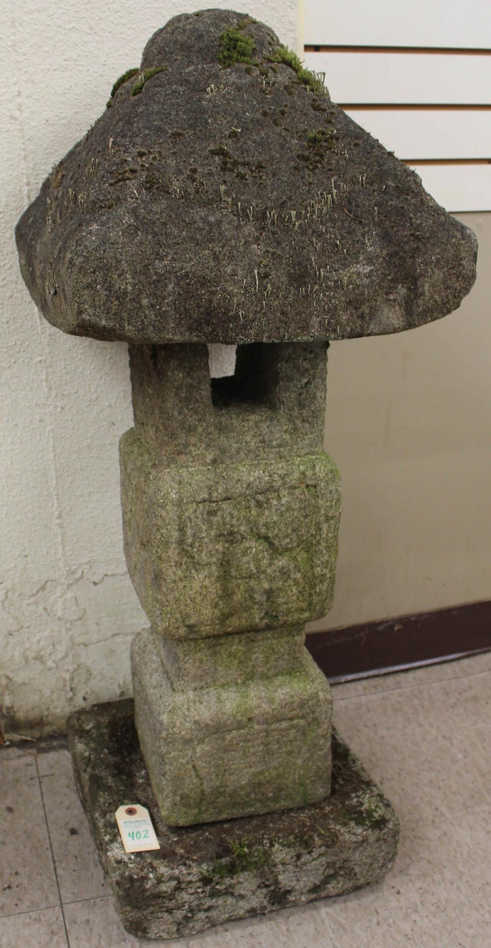 CHINESE SCULPTURED STONE