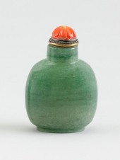 CHINESE SEMI-TRANSLUCENT GREEN