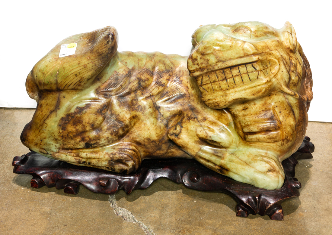 CHINESE SERPENTINE HARDSTONE
