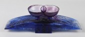 CHINESE SHADED BLUE TO PURPLE