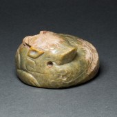 CHINESE SHANG DYNASTY JADE WAT