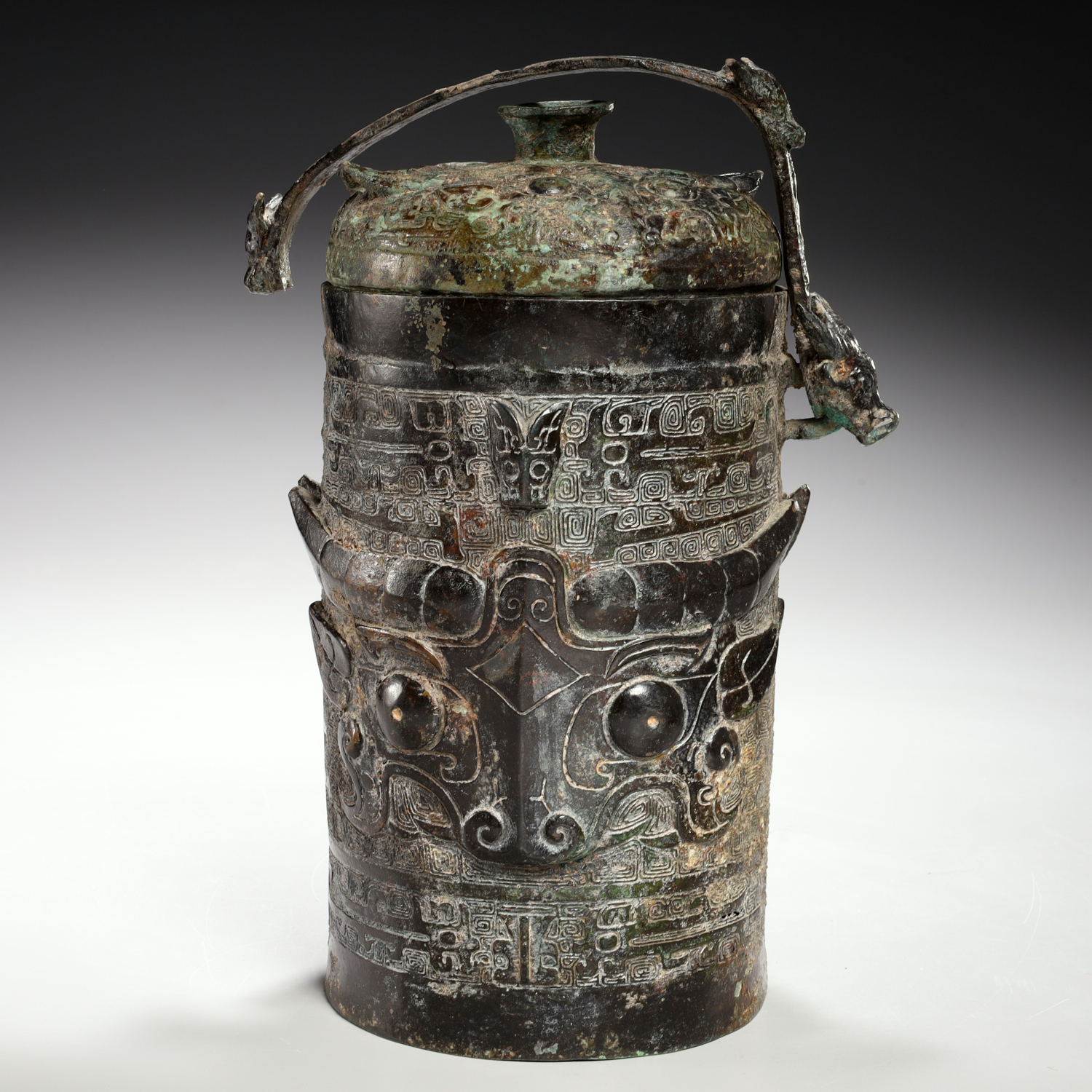 CHINESE SHANG STYLE ARCHAIC