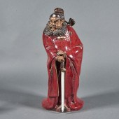 CHINESE SHIWAN FIGURE OF ZHONG