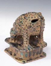 CHINESE SHIWAN GLAZED POTTERY