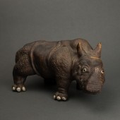 CHINESE SHIWAN MODEL OF A RHIN