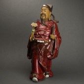 CHINESE SHIWAN STAR GOD FIGURE