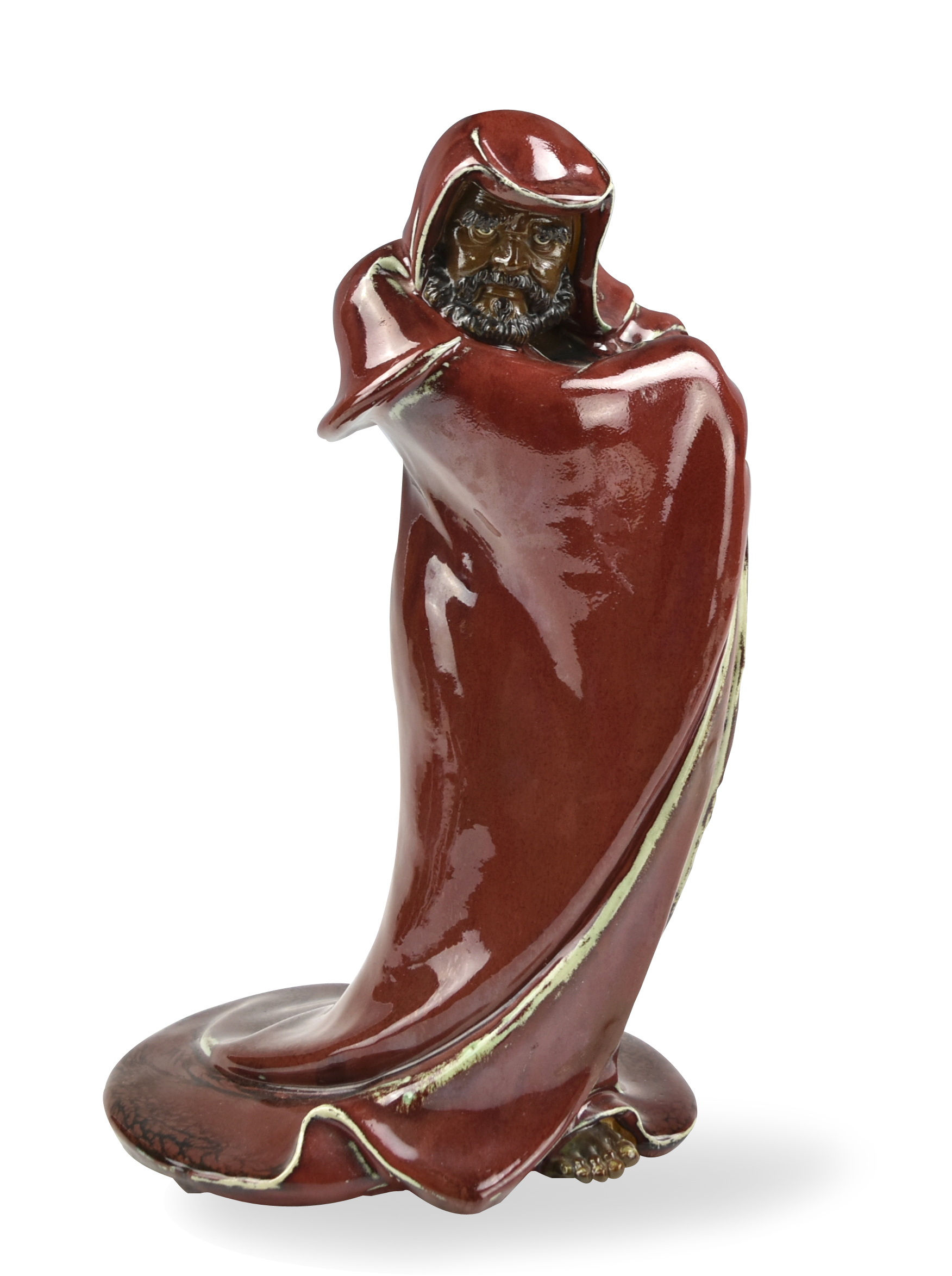 CHINESE SHIWAN WARE FIGURE OF