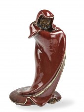 CHINESE SHIWAN WARE FIGURE OF