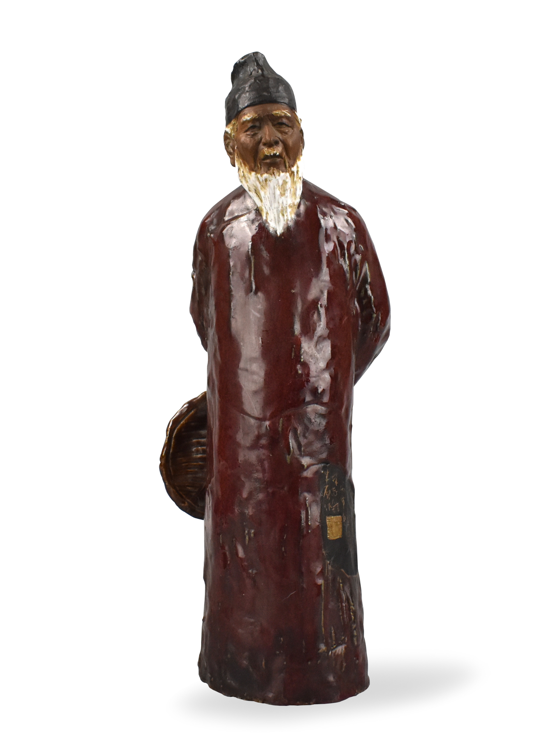 CHINESE SHIWAN WARE FIGURE OF