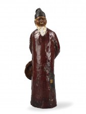 CHINESE SHIWAN WARE FIGURE OF