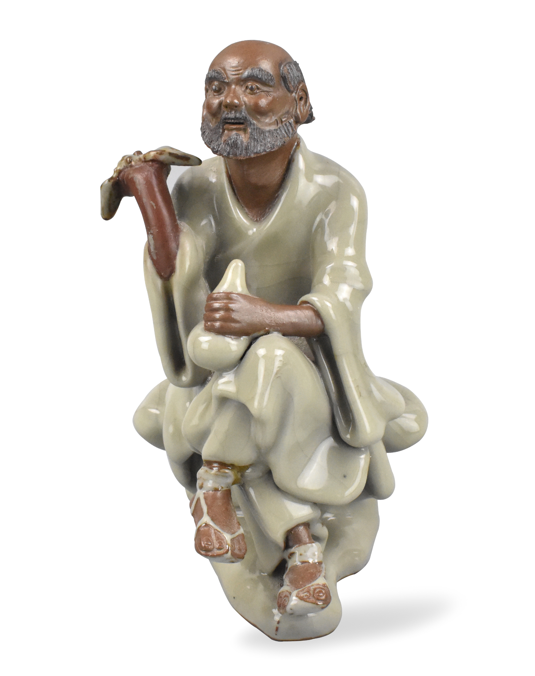 CHINESE SHIWAN WARE FIGURE OF