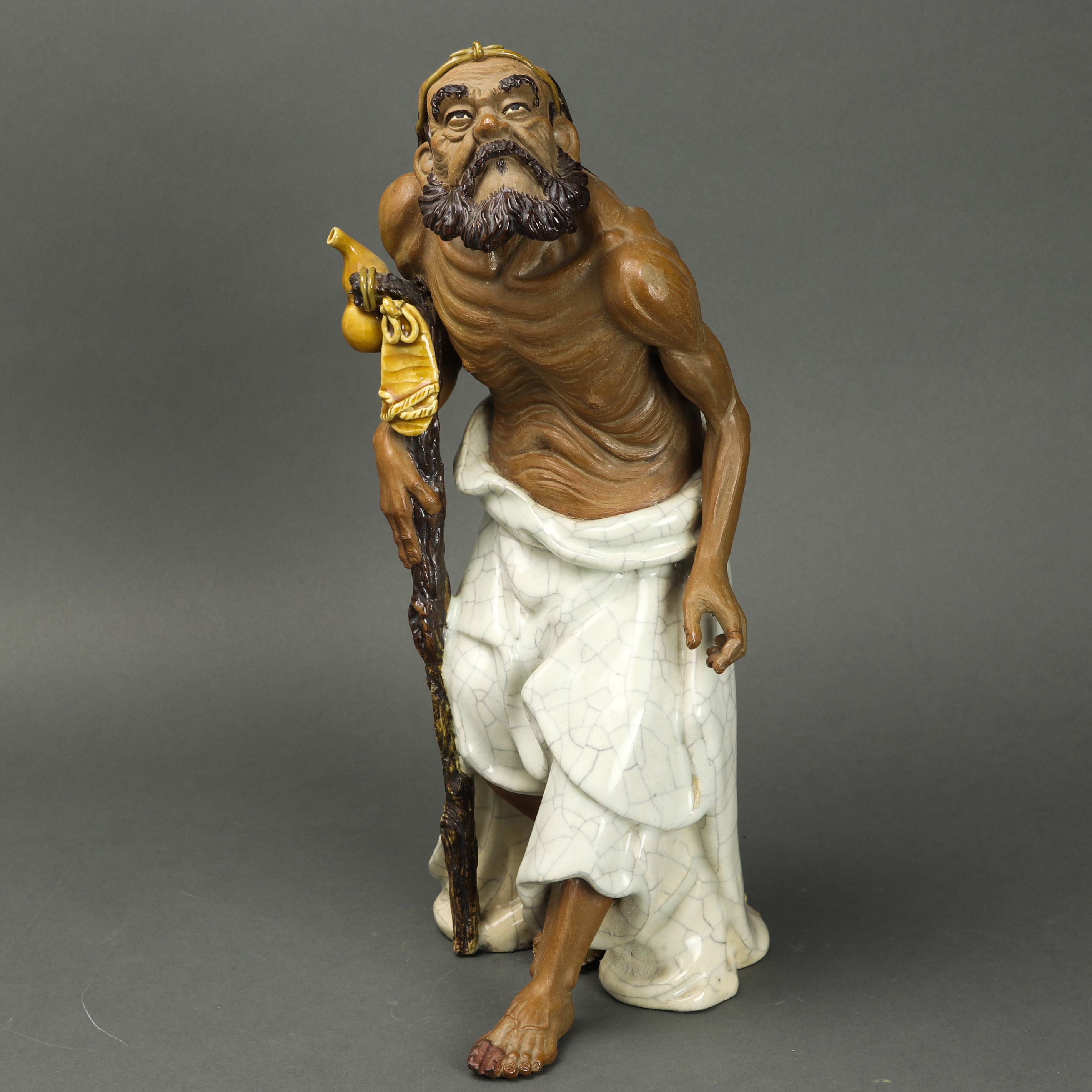 CHINESE SHIWAN WARE FIGURE OF