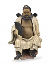 CHINESE SHIWAN WARE PORCLELAIN