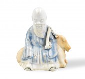 CHINESE "SHOU" FIGURE WATER DR