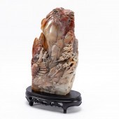 CHINESE SHOUSHAN FIGURAL HARDS