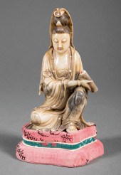 CHINESE SHOUSHAN SOAPSTONE FIG