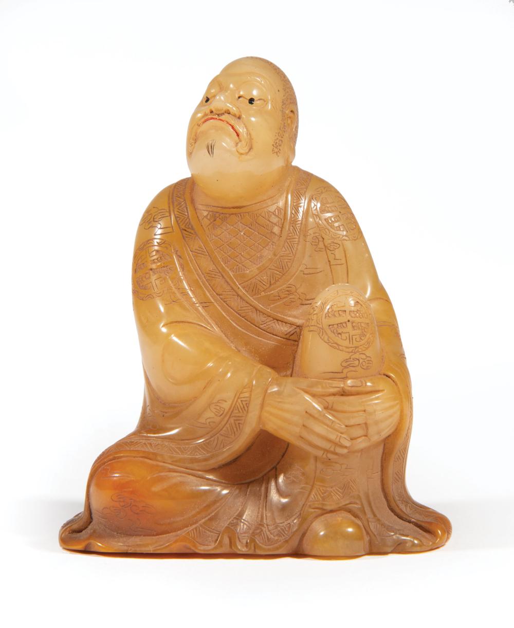 CHINESE SHOUSHAN SOAPSTONE