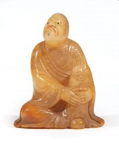 CHINESE SHOUSHAN SOAPSTONE FIG
