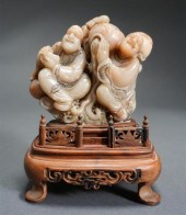 CHINESE SHOUSHAN STONE CARVING