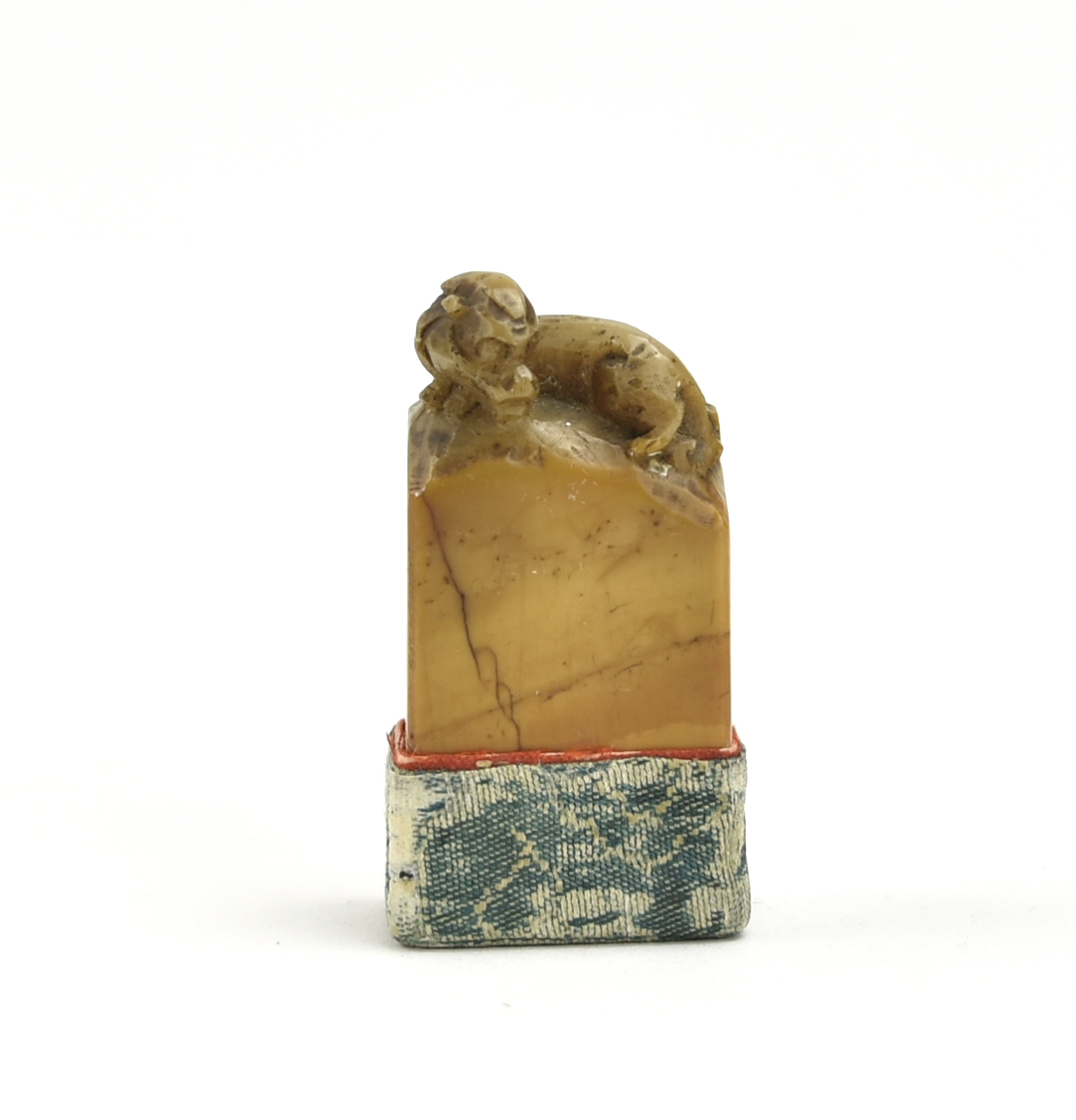 CHINESE SHOUSHAN STONE SEAL, QING