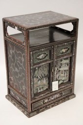 CHINESE SIDE CABINET W EXTENSI
