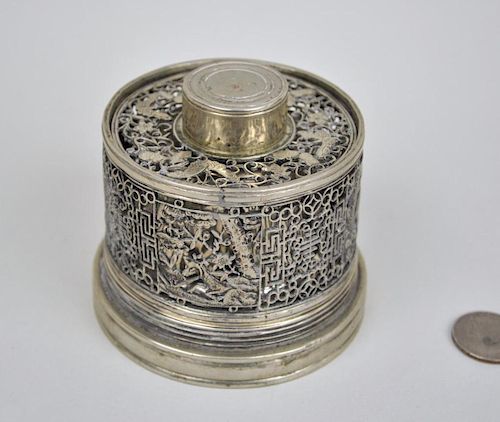 CHINESE SIGNED, POSSIBLY PAKTONG