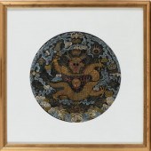 CHINESE SILK AND METALLIC THRE