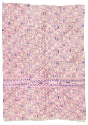 CHINESE SILK BROCADE WEDDING