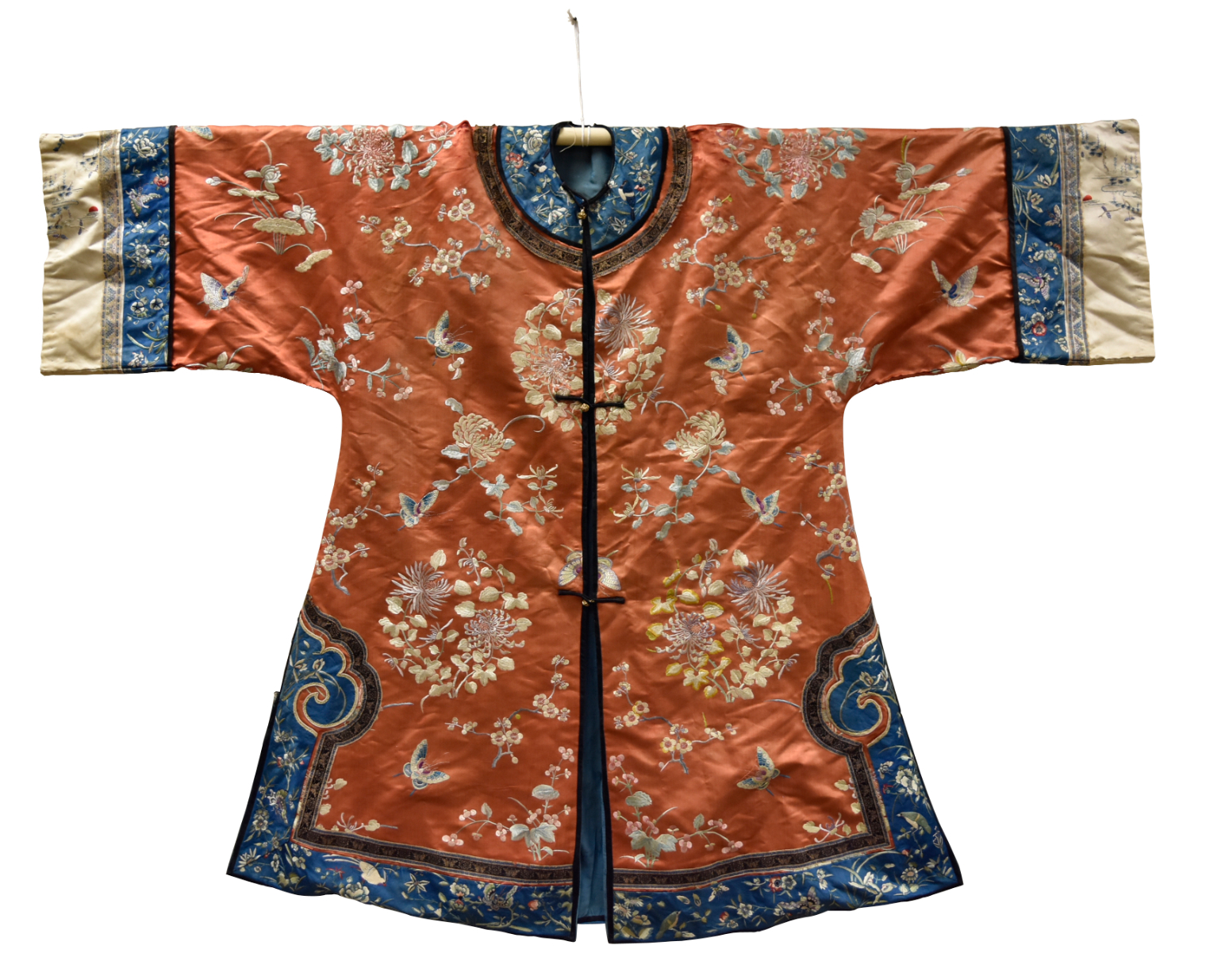 CHINESE SILK EMBRODIERY LADY CLOTH,