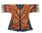CHINESE SILK EMBRODIERY LADY C