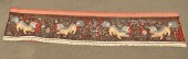 CHINESE SILK EMBRODIERY W/ FOO