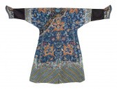 CHINESE SILK EMBROIDERED IMPER