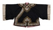 CHINESE SILK EMBROIDERED JACKE