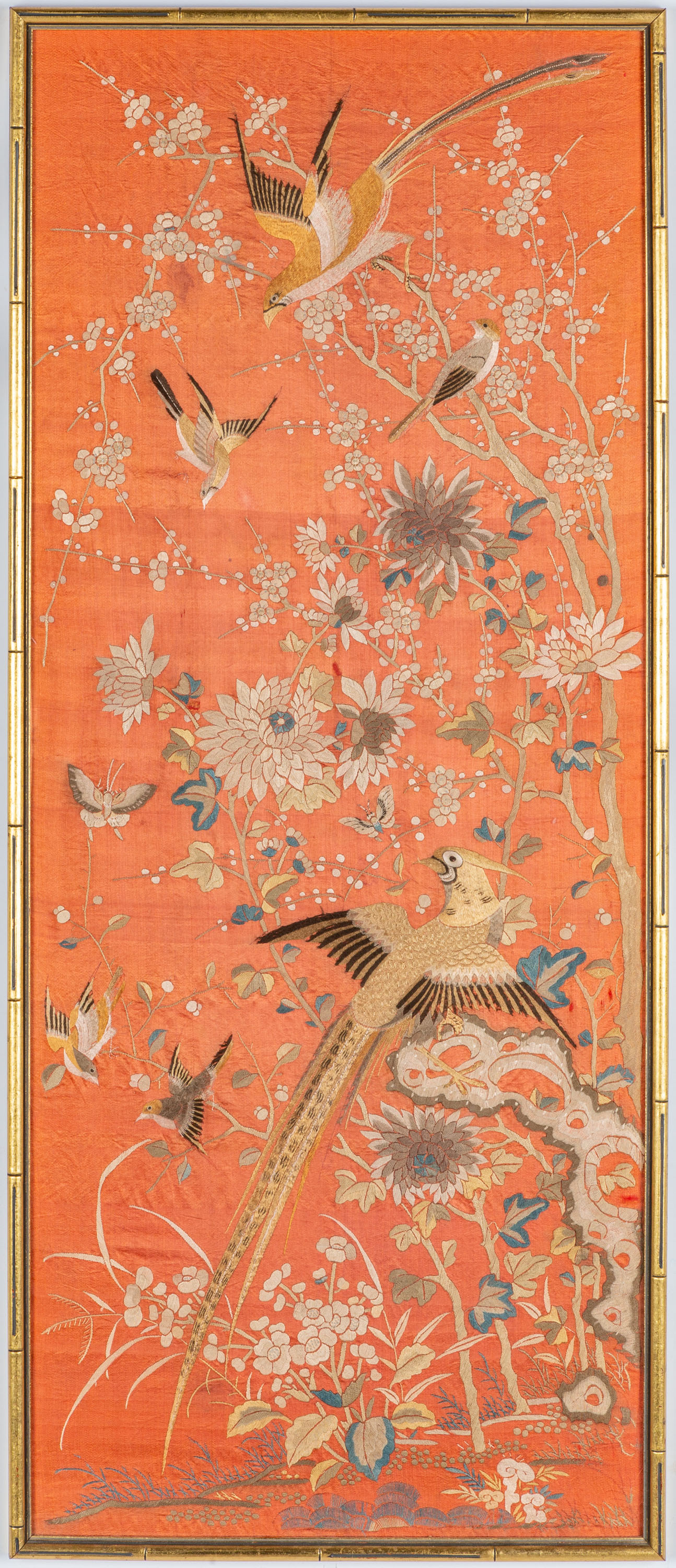 CHINESE SILK EMBROIDERED KESI