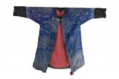 CHINESE SILK EMBROIDERY DRAGON