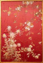 CHINESE SILK EMBROIDERY TEXTIL
