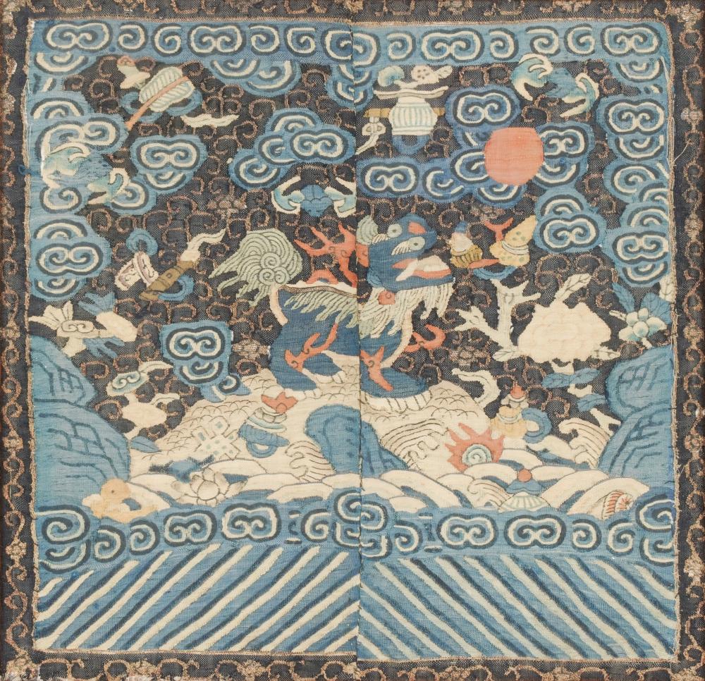 CHINESE SILK EMBROIDERYChinese Silk