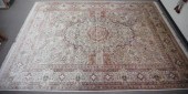 CHINESE SILK GOUM RUG, 14 FT 6