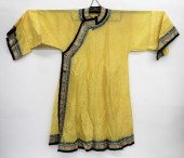 CHINESE SILK IMPERIAL YELLOW G