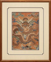 CHINESE SILK KESI FRAGMENTChin
